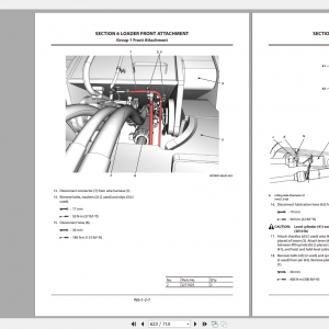 Hitachi Hydraulic Excavator Mining EX2000 7 FC0 Cummins Engine Workshop Manual 4