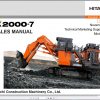 Hitachi Hydraulic Excavator Mining EX2000 7 Sales Manual