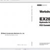 Hitachi Hydraulic Excavator Mining EX2000 7 Workshop Manual FC0 Cummins Engine