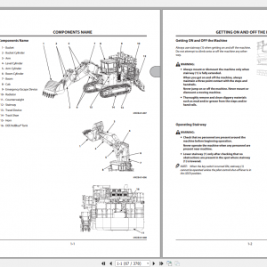 Hitachi Hydraulic Excavator Mining EX2000 7B Cummins Tier 4 Final Engine Operator Manual 2