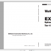 Hitachi Hydraulic Excavator Mining EX2000 7B Tier 4 FinalCummins Engine Workshop Manual 1
