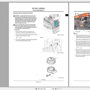 Hitachi Hydraulic Excavator Mining EX2000 7B Tier 4 FinalCummins Engine Workshop Manual 2