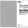Hitachi Hydraulic Excavator ZX60 5G Shop Manuals 2