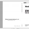 Hitachi Hydraulic Excavator ZX60 5G Shop Manuals 5