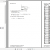 Hitachi Hydraulic Excavator ZX670LC 7 Series ISUZU Engine Parts Catalog 6WG1 XBSA02 2