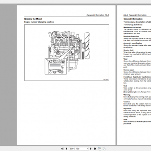 Hitachi Hydraulic Excavator ZX70 3 ZX85US 3 Shop Manuals 2