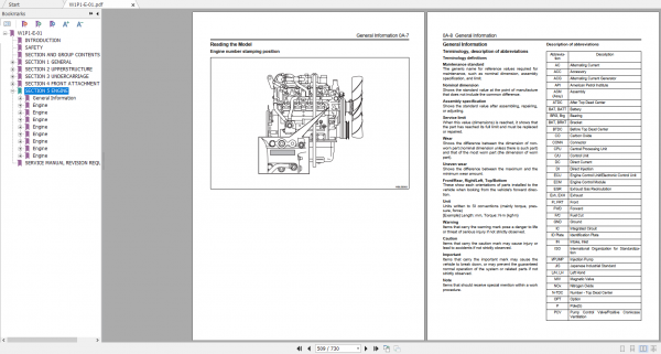 Hitachi Hydraulic Excavator ZX70 3 ZX85US 3 Shop Manuals 2