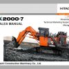 Hitachi Mining Excavator EX2000 7 Sales Manual PDF Parts Catalog Cummins Tier 4 Final Engine 02 3