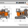 Hitachi Mining Excavator EX2000 7 Sales Manual PDF Parts Catalog Cummins Tier 4 Final Engine 02 4