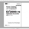 Hitachi Mining Excavator EX2000 7 Sales Manual PDF Parts Catalog Cummins Tier 4 Final Engine 02 5