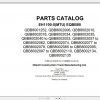 Hitachi Rigid Dump Truck EH1100 5MTU S.N QBB8001252 to S.N QBB8002141 2013 2018 Parts Catalog 2