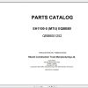 Hitachi Rigid Dump Truck EH1100 5MTU S.N QBB8001252 to S.N QBB8002141 2013 2018 Parts Catalog 3