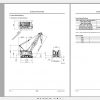Hitachi Sumitomo Crane SCX1000A 3C5 Operators Manual SC10A 9023 and up 4 1