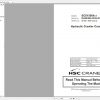 Hitachi Sumitomo Crane SCX1500A 3C3 Operators Manual SC15A–8081 and up 2
