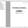Hitachi Wheel Loader LX Series 3.48GB Parts Catalog Technical Manual and Circuit Diagram PDF DVD 5