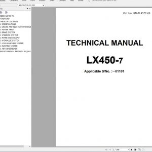 Hitachi Wheel Loader LX Series 3.48GB Parts Catalog, Technical Manual and Circuit Diagram PDF DVD Hitachi Wheel Loader Lx Series 3.48Gb Parts Catalog Technical Manual And Circuit Diagram Pdf Dvd 5