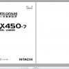 Hitachi Wheel Loader LX Series 3.48GB Parts Catalog Technical Manual and Circuit Diagram PDF DVD 6