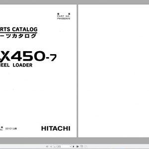 Hitachi Wheel Loader LX Series 3.48GB Parts Catalog, Technical Manual and Circuit Diagram PDF DVD Hitachi Wheel Loader Lx Series 3.48Gb Parts Catalog Technical Manual And Circuit Diagram Pdf Dvd 6