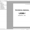 Hitachi Wheel Loader LX Series Workshop Manual Technical Manual and Circuit Diagram PDF DVD 2