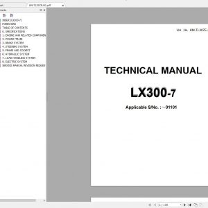 Hitachi Wheel Loader LX Series 3.48GB Parts Catalog, Technical Manual and Circuit Diagram PDF DVD Hitachi Wheel Loader Lx Series Workshop Manual Technical Manual And Circuit Diagram Pdf Dvd