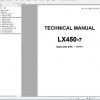 Hitachi Wheel Loader LX Series Workshop Manual Technical Manual and Circuit Diagram PDF DVD 4 1