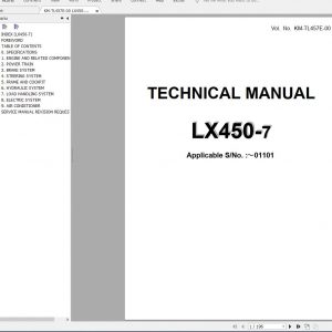 Hitachi Wheel Loader LX Series 3.48GB Parts Catalog, Technical Manual and Circuit Diagram PDF DVD Hitachi Wheel Loader Lx Series Workshop Manual Technical Manual And Circuit Diagram Pdf Dvd 4 2
