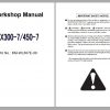 Hitachi Wheel Loader LX Series Workshop Manual Technical Manual and Circuit Diagram PDF DVD 5 1