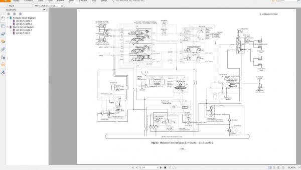 Hitachi Wheel Loader LX Series Workshop Manual Technical Manual and Circuit Diagram PDF DVD 6