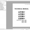 Hitachi Wheel Loader LX Series Workshop Manual Technical Manual and Circuit Diagram PDF DVD 7 1