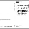 Hitachi Wheel Loader ZW 7 703GB Updated 2021 Workshop Manual Technical Manual and Circuit Diagram PDF DVD 3