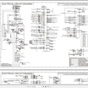 Hitachi Wheel Loader Zw 7 703Gb Updated 2021 Workshop Manual Technical Manual And Circuit Diagram Pdf Dvd 5