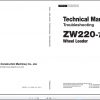Hitachi Wheel Loader ZW 7 703GB Updated 2021 Workshop Manual Technical Manual and Circuit Diagram PDF DVD 6