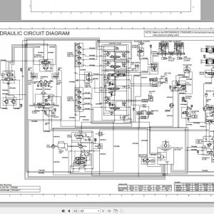 Hitachi Wheel Loader Zw 7 703Gb Updated 2021 Workshop Manual Technical Manual And Circuit Diagram Pdf Dvd 7