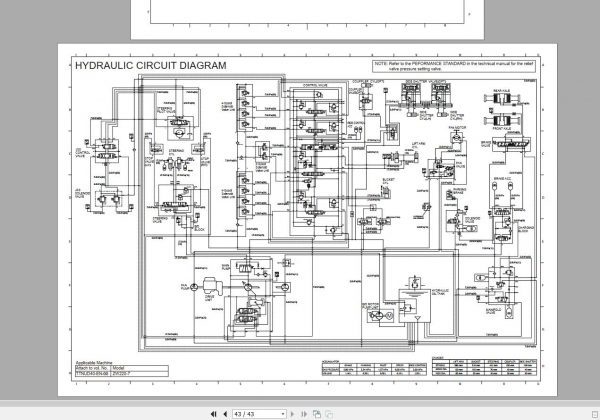 Hitachi Wheel Loader ZW 7 703GB Updated 2021 Workshop Manual Technical Manual and Circuit Diagram PDF DVD 7