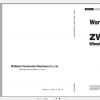 Hitachi Wheel Loader ZW100 6 Shop Manuals 1