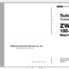 Hitachi Wheel Loader ZW100 6 Shop Manuals 2