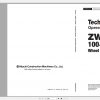 Hitachi Wheel Loader ZW100 6 Shop Manuals 3