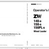 Hitachi Wheel Loader ZW150 6 Shop Manuals 1