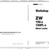 Hitachi Wheel Loader ZW150 6 Shop Manuals 2