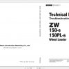 Hitachi Wheel Loader ZW150 6 Shop Manuals 3
