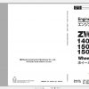 Hitachi Wheel Loader ZW150 6 Shop Manuals 5