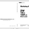Hitachi Wheel Loader ZW180 6 ZW180PL 6 Shop Manuals 2
