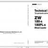 Hitachi Wheel Loader ZW180 6 ZW180PL 6 Shop Manuals 3