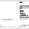 Hitachi Wheel Loader ZW180 6 ZW180PL 6 Shop Manuals 5