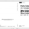 Hitachi Wheel Loader ZW220 7 Shop Manuals 2