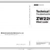 Hitachi Wheel Loader ZW220 7 Shop Manuals 4
