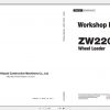 Hitachi Wheel Loader ZW220 7 Shop Manuals 5