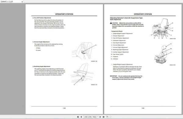 Hitachi Wheel Loader ZW310 5A ENMNFC 1 2 Operator Manual 3