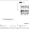 Hitachi Wheel Loader ZW310 5A Parts Catalog ENJP 1