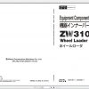 Hitachi Wheel Loader ZW310 5A Parts Catalog ENJP 3